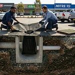 Gel filled drain cover | spillmaster. Com. Au