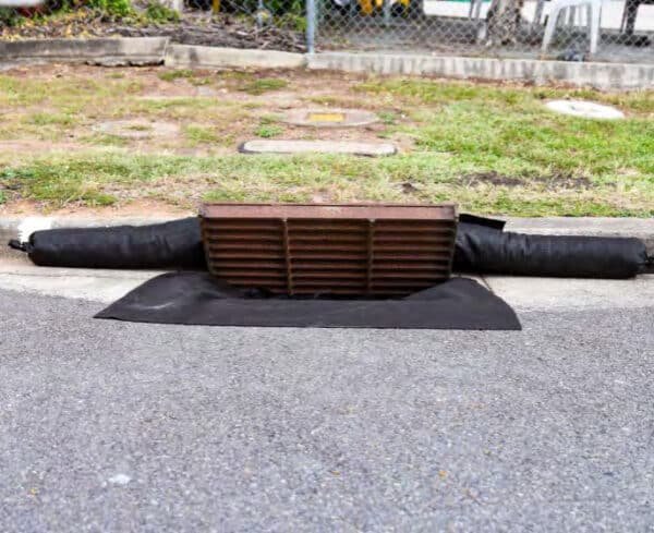 Drain warden with gutter guard | spillmaster. Com. Au
