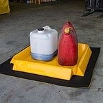 Spill bund 1m x 1m | spillmaster. Com. Au