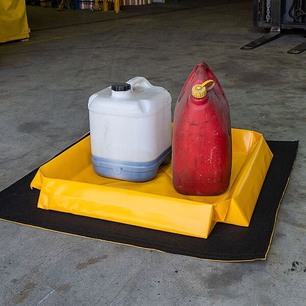 Spill bund 600mm x 600mm | spillmaster. Com. Au