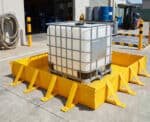 Collapsible bund 2m x 2m | spillmaster. Com. Au