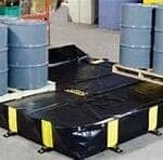 Collapsible bund 1. 2m x 2. 4m | spillmaster. Com. Au