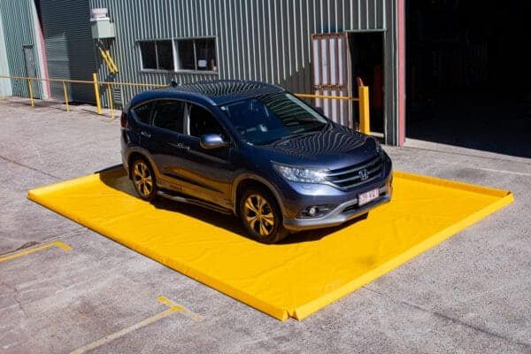 Spill bund 6m x 4m | spillmaster. Com. Au