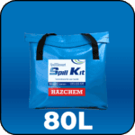 Chemical spill kit 80l | (hazchem rated) | spillmaster. Com. Au