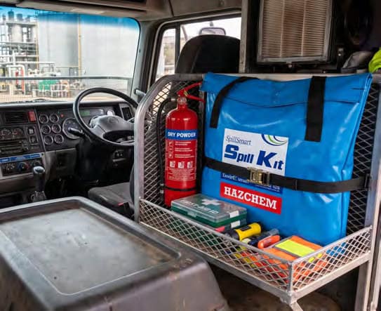 Chemical spill kit 50l | (hazchem rated) | spillmaster. Com. Au