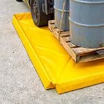 Spill bund 600mm x 600mm | spillmaster. Com. Au