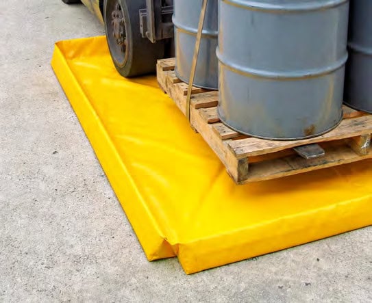 Spill bund 1m x 1m | spillmaster. Com. Au