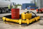 Collapsible bund 1. 2m x 1. 2m | spillmaster. Com. Au