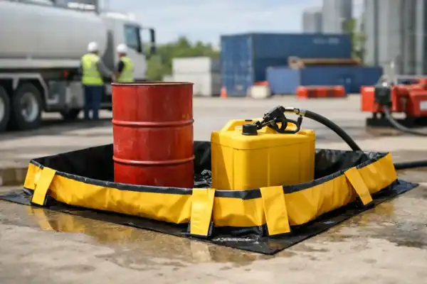 Collapsible bund 1. 2m x 1. 2m | spillmaster. Com. Au