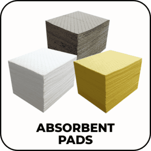 Oil & fuel absorbent pads heavy duty | spillmaster. Com. Au