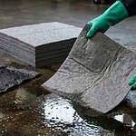Oil & fuel absorbent pads heavy duty | spillmaster. Com. Au