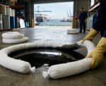Oil & fuel absorbent boom 1. 2m | spillmaster. Com. Au