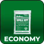 Single-use biohazard spill kit | spillmaster. Com. Au