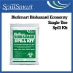 Single-use biohazard spill kit | spillmaster. Com. Au