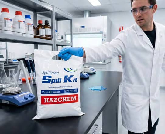 Chemical spill kit 15l (hazchem rated) | spillmaster. Com. Au