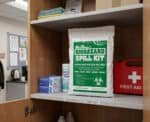Single-use biohazard spill kit | spillmaster. Com. Au