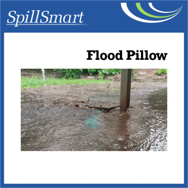 Floodsmart flood pillow | spillmaster. Com. Au
