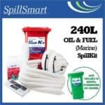 240l marine oil & fuel spill kit | spillmaster. Com. Au