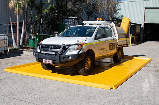 Spill bund 6m x 3m | spillmaster. Com. Au