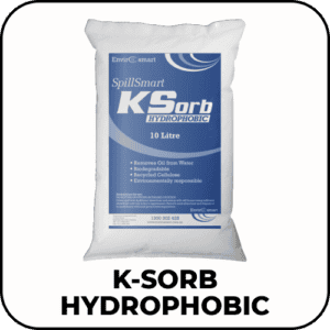K-sorb hydrophobic absorbent | spillmaster. Com. Au