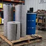 Hazchem perforated roll | spillmaster. Com. Au