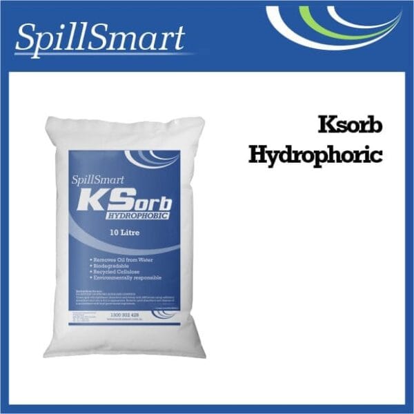 K-sorb hydrophobic absorbent | spillmaster. Com. Au