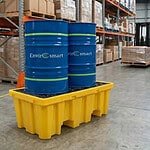 2 drum spill pallet bund | spillmaster. Com. Au