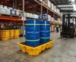 2 drum spill pallet bund | spillmaster. Com. Au