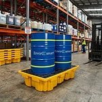4 drum spill pallet-bund | spillmaster. Com. Au