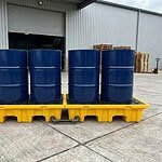 Double ibc spill pallet-bund | spillmaster. Com. Au