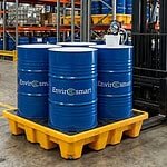2 drum spill pallet bund | spillmaster. Com. Au