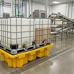 4 drum inline pallet-bund | spillmaster. Com. Au
