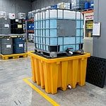 4 drum spill pallet-bund | spillmaster. Com. Au