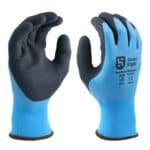 Polycotton gloves with pvc dots | spillmaster. Com. Au
