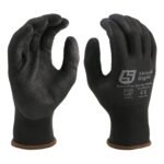 Hivis sandy nitrile gloves | spillmaster. Com. Au