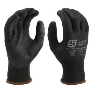 Duraflex sandy nitrile gloves | spillmaster. Com. Au