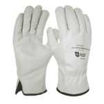 Red pvc single dip gloves 35cm and 45cm | spillmaster. Com. Au