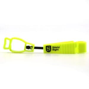 Hi vis glove clip | spillmaster. Com. Au