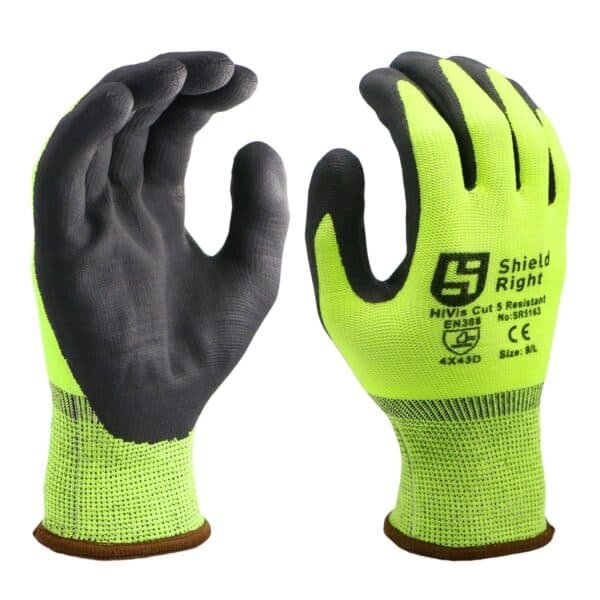 Hivis cut 5 gloves | spillmaster. Com. Au