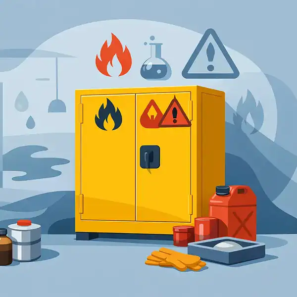 100l flammable liquids storage cabinet | spillmaster. Com. Au