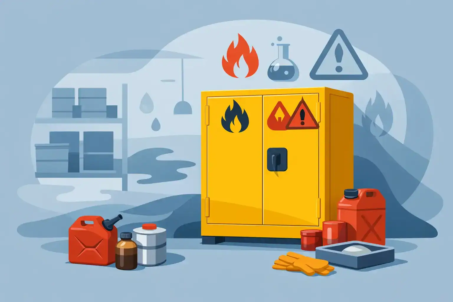 100 litre – flammable liquid storage cabinet guide | spillmaster. Com. Au