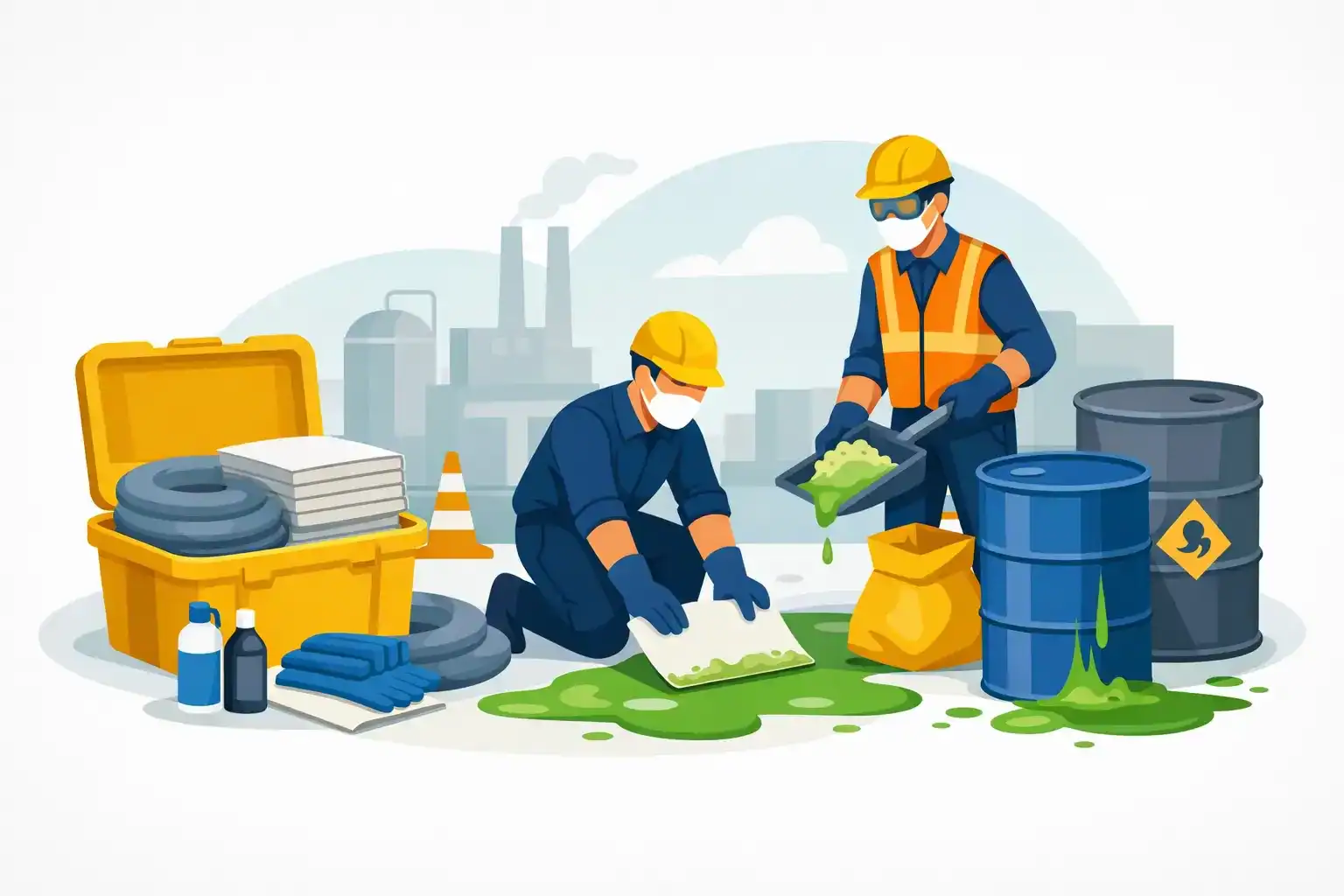 Chemical spill kit requirements at work | spillmaster. Com. Au