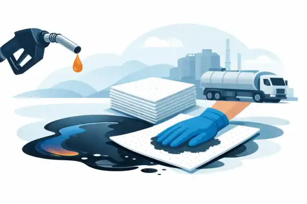 Oil & fuel absorbent pads heavy duty | spillmaster. Com. Au