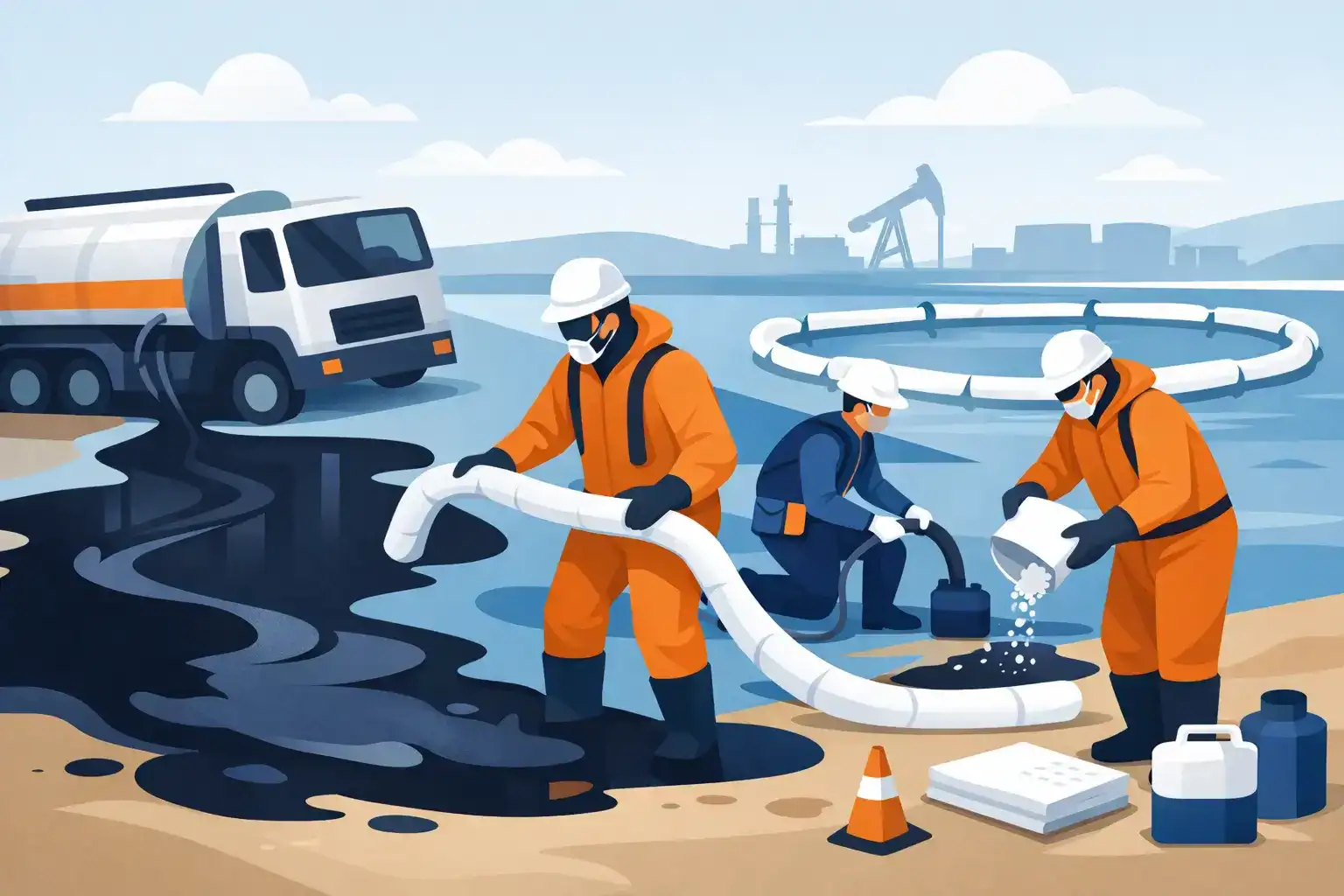 A practical guide to fuel spill response | spillmaster. Com. Au