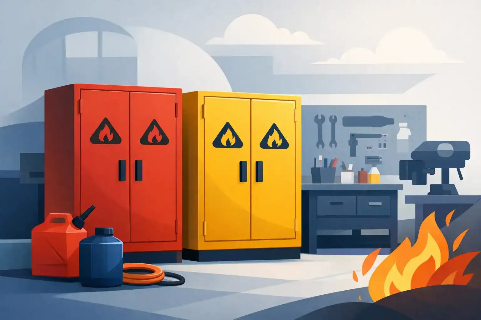 Best flammable cabinets for workshops in 2026 | spillmaster. Com. Au