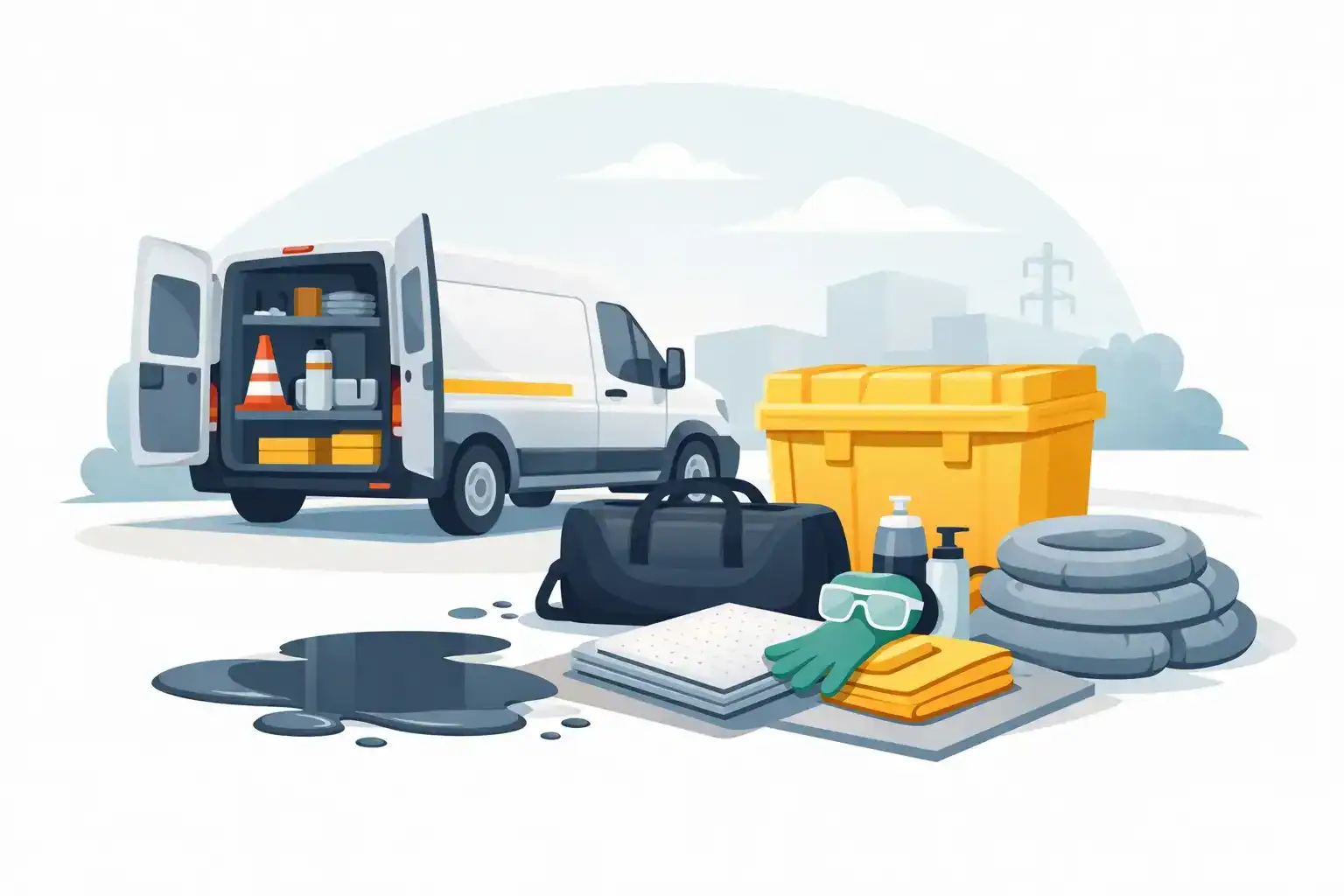 Spillmaster | industrial spill kits & hazardous control solutions | spillmaster. Com. Au