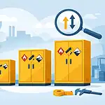 30l flammable liquids storage cabinet | spillmaster. Com. Au