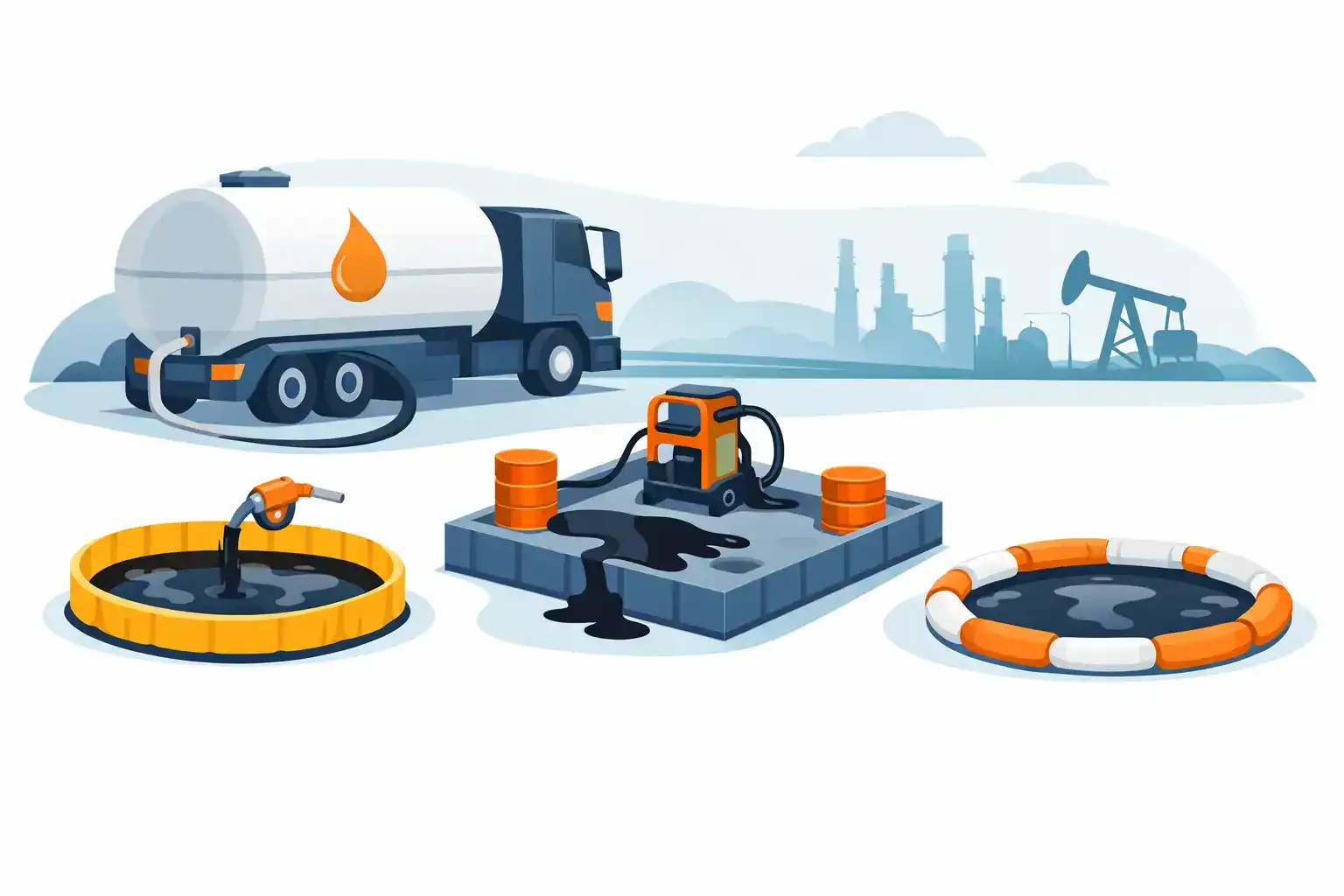 Fuel handling spill barriers: what works where | spillmaster. Com. Au