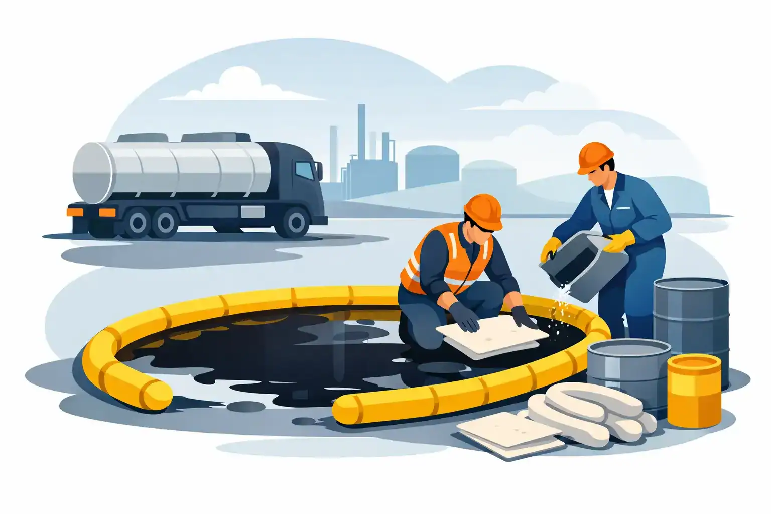 Spillmaster | industrial spill kits & hazardous control solutions | spillmaster. Com. Au