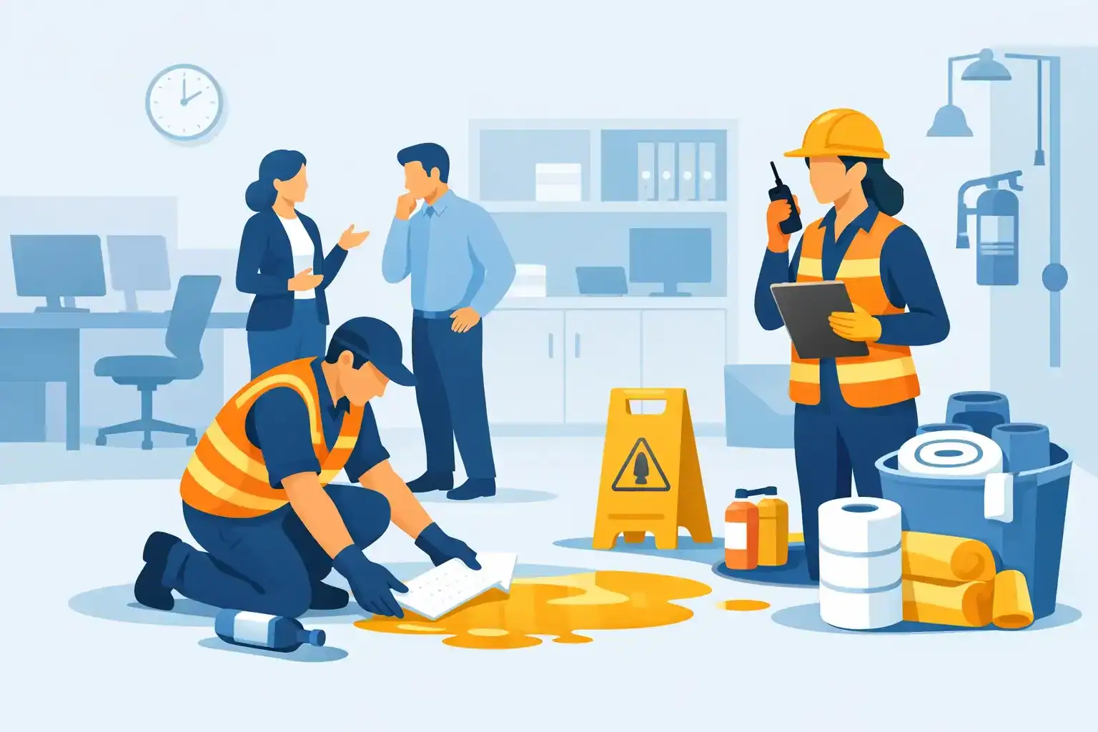 Workplace spill response procedure that works | spillmaster. Com. Au